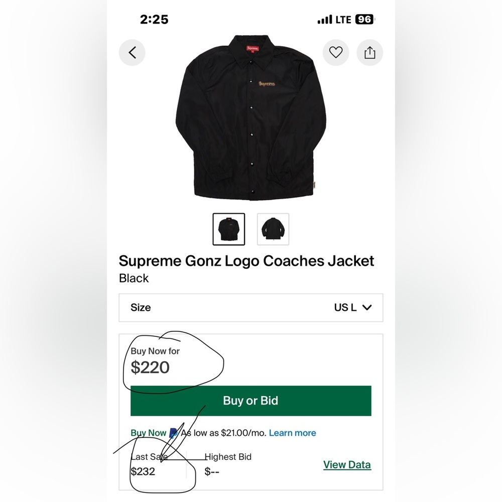Supreme Gonz Jacket - Picture 3 of 3